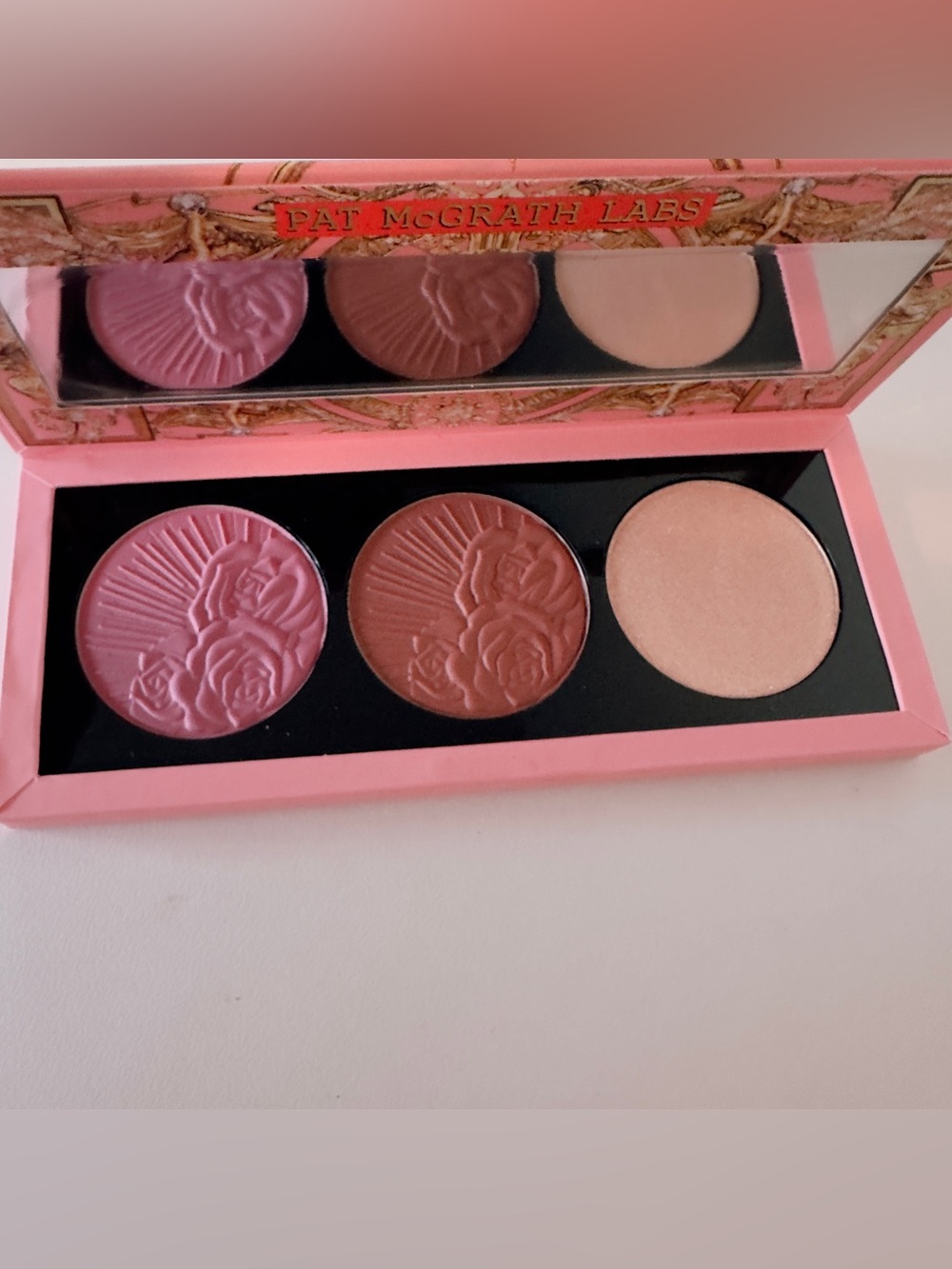 PAT MeGRATH LABS Divine Blush + Glow Trio: Amber Allure